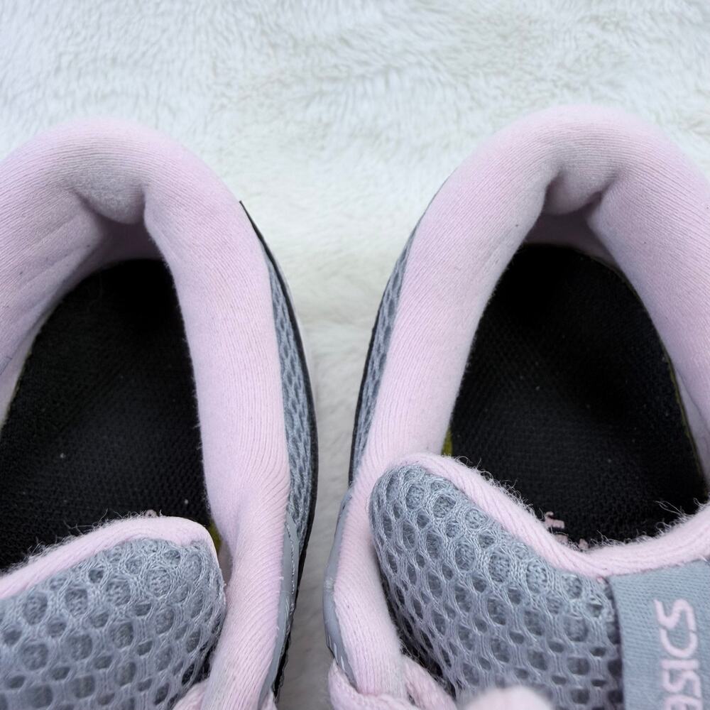 ASICS GEL-CONTEND 7 Womens Running Shoes Sheet Rock Pink Salt Size 7.5 Wide Mesh - Picture 9 of 10